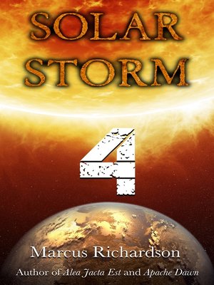 cover image of Solar Storm, Book 4
